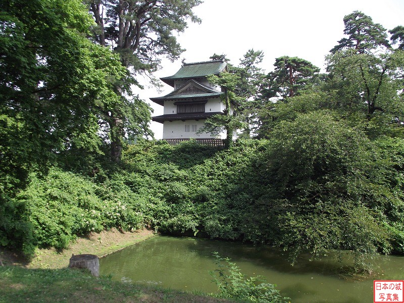 Hirosaki Castle Hitsujisaru turret 