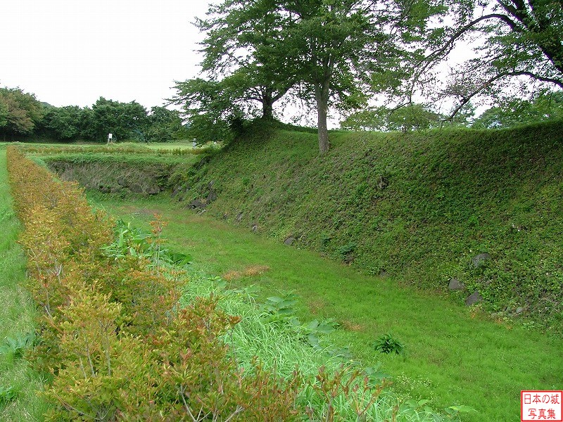 Kunohe Castle Second enclosure