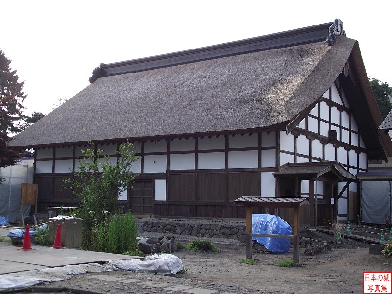 Oura Castle Relocated Daidokoro (Kuri of Choushou temple)