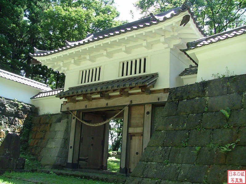 Sannohe Castle Tsunagomon gate