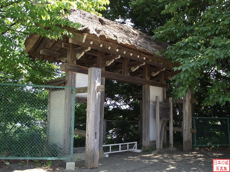 Iwayado Castle Sanpei gate
