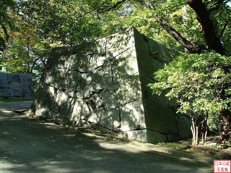 Morioka Castle 
