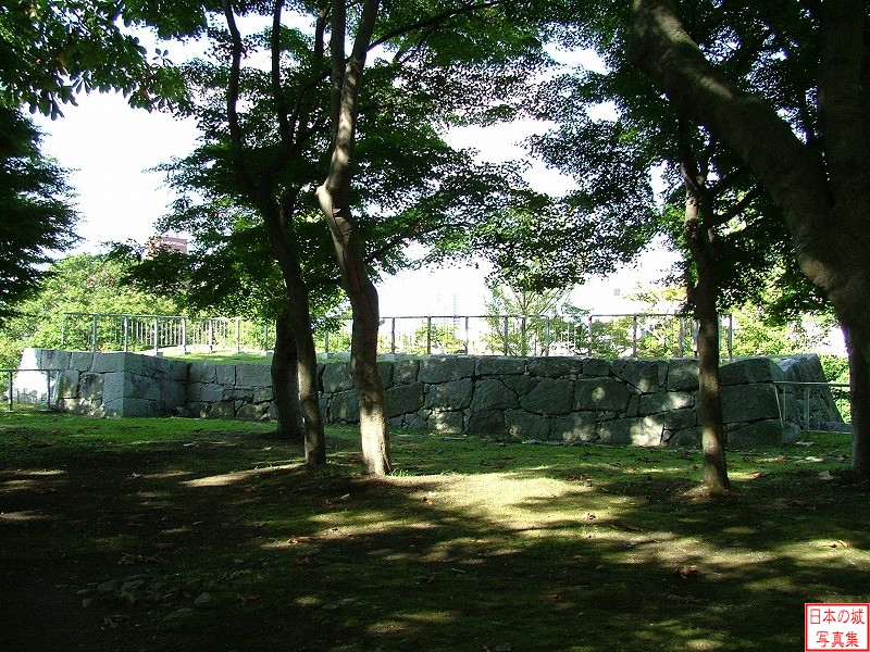 Morioka Castle 