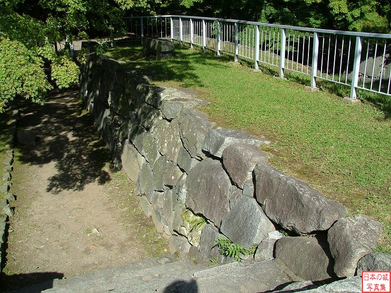 Morioka Castle Main enclosure