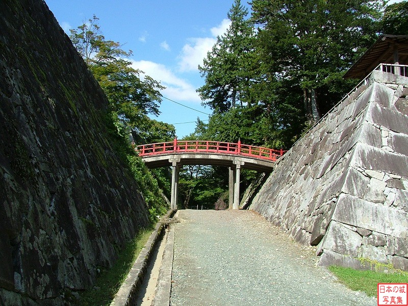 Morioka Castle Koshi enclosure