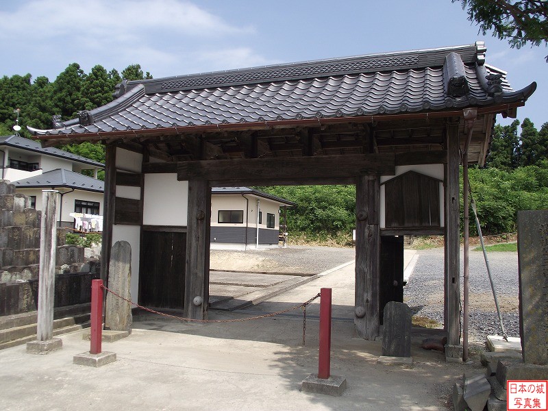 Fudoudou Castle Relocated gate (Kouzen temple)