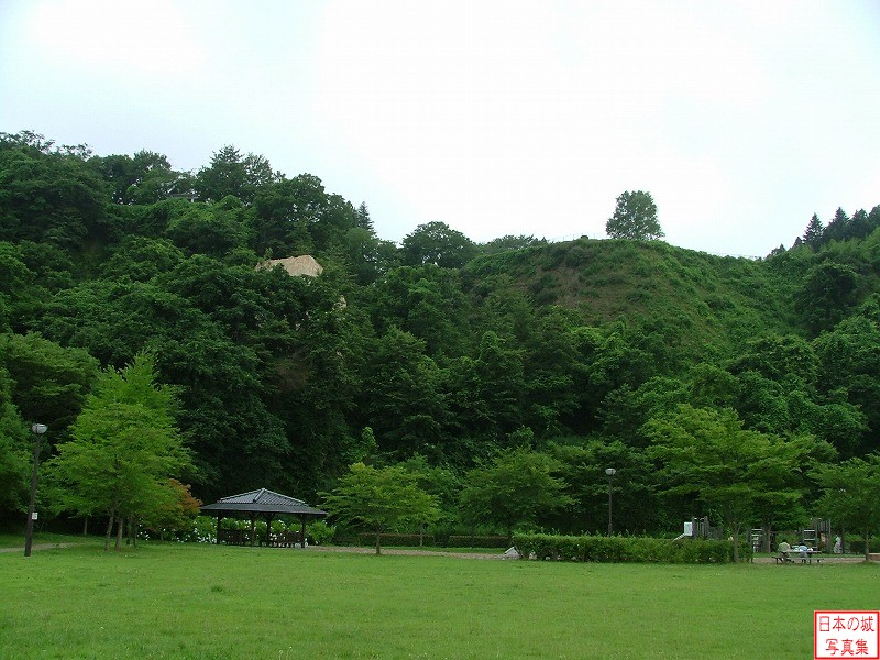 Iwadeyama Castle
