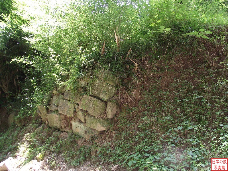 Miharu Castle Second enclosure