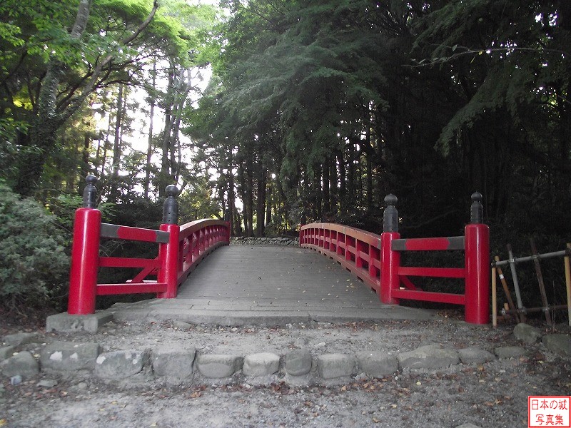 Souma Nakamura Castle Main enclosure