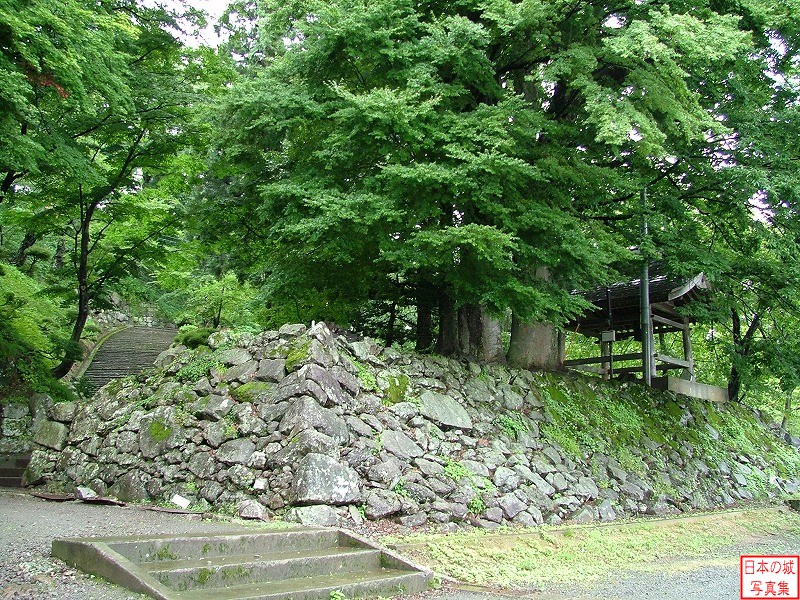 Inawashiro Castle Second enclosure