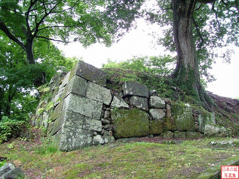 Inawashiro Castle Main enclosure