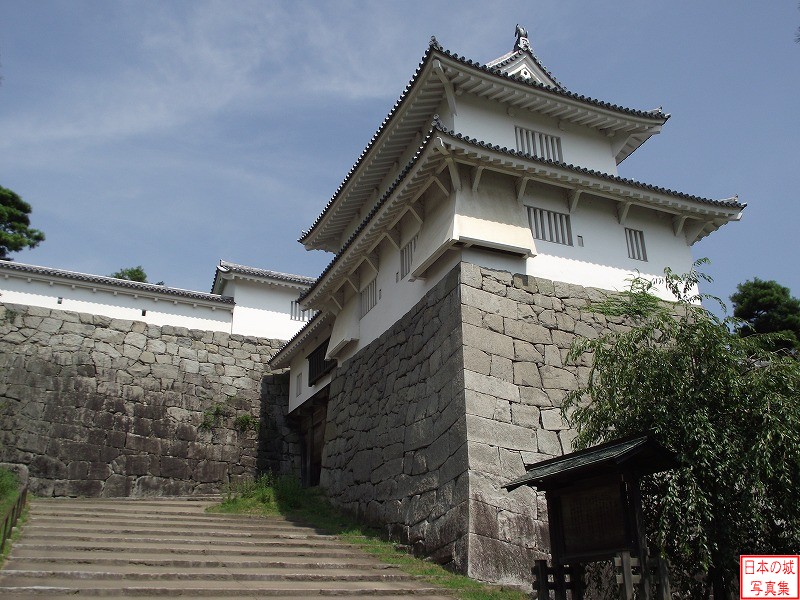 Nihonmatsu Castle Minowa gate
