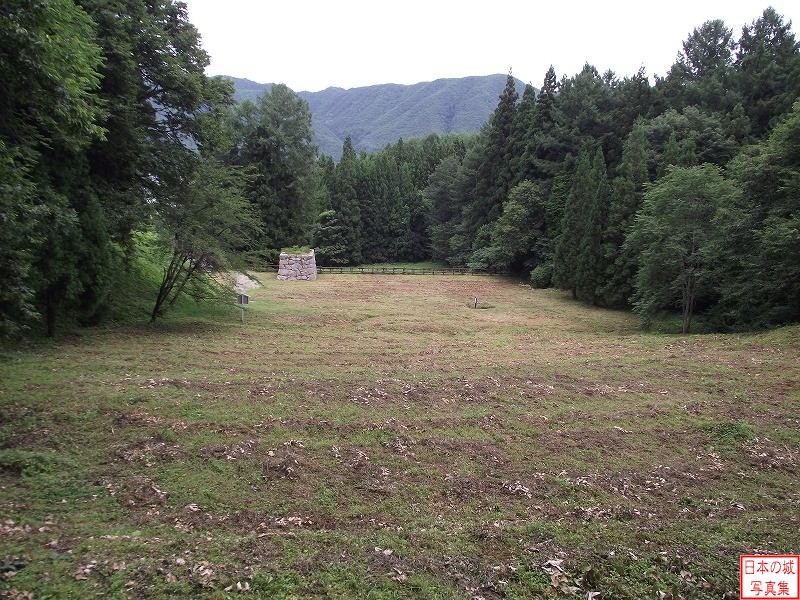 Shigiyama Castle Ohiraniwa
