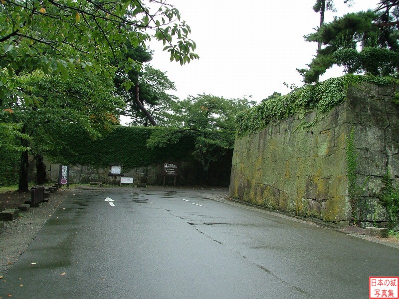 Aizu Wakamatsu Castle West enclosure