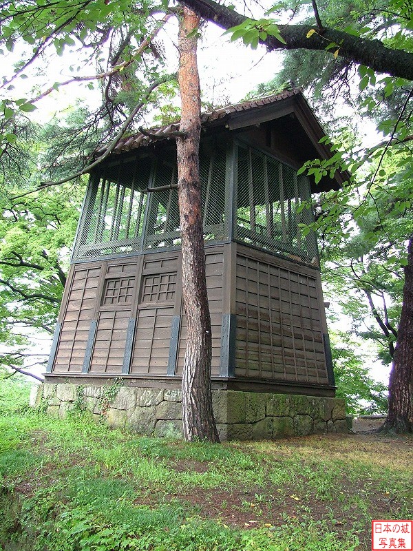 Aizu Wakamatsu Castle Bell tower
