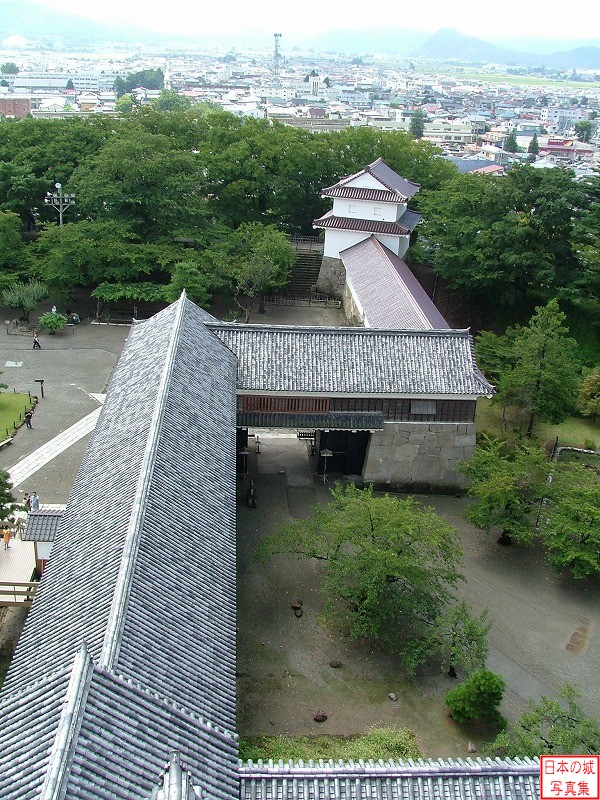 Aizu Wakamatsu Castle Minami-hashiri terrace house