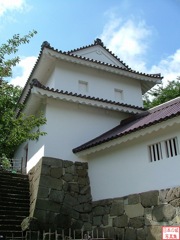 Aizu Wakamatsu Castle Hoshiii turret