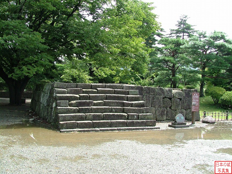 Aizu Wakamatsu Castle Main enclosure