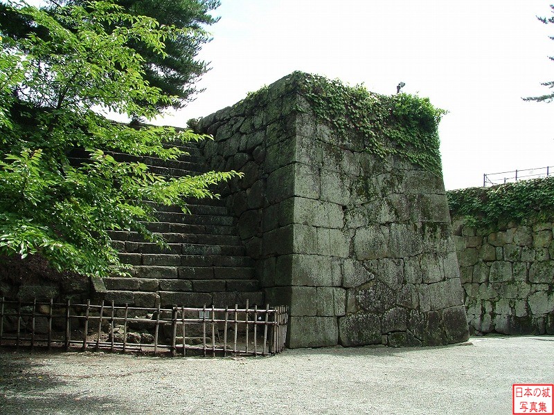 Aizu Wakamatsu Castle Entrance to Second enclosure