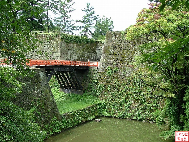 Aizu Wakamatsu Castle Second enclosure
