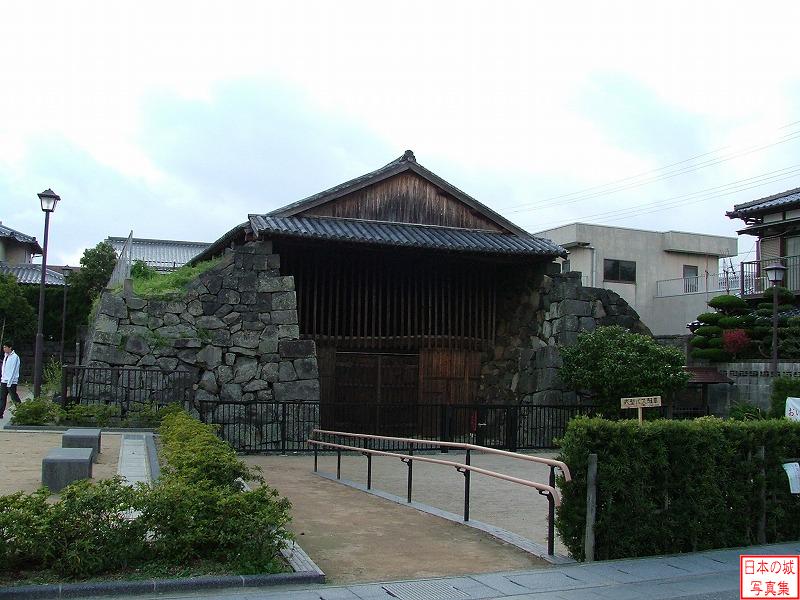 Hagi Castle Castle town (Ofunagura)