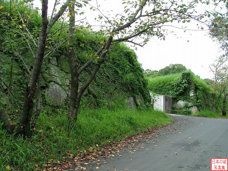 Tomikuma Castle 