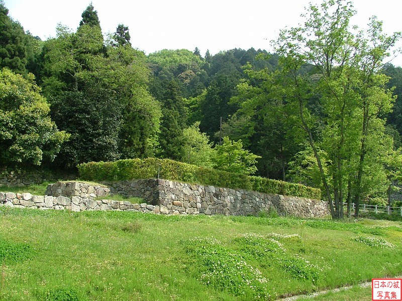 Azuchi Castle The ruins of main gate