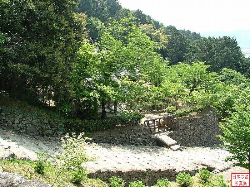 The ruins of Tokugawa Ieyasu's residence