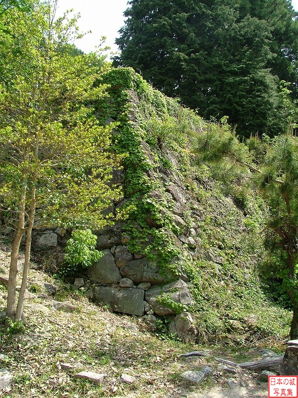 Azuchi Castle West entrance of Main enclosure