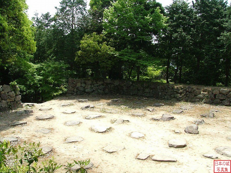 Azuchi Castle Base of the donjon