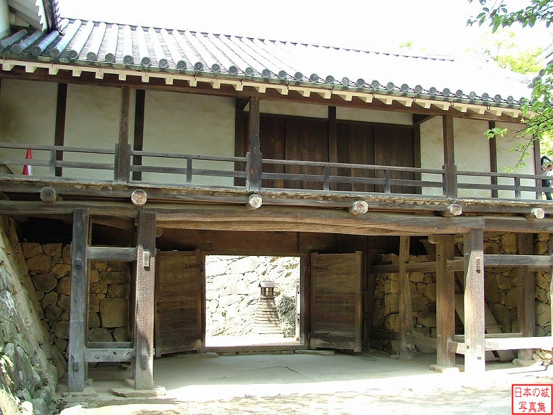 Hikone Castle Taiko enclosure and Taiko gate turret