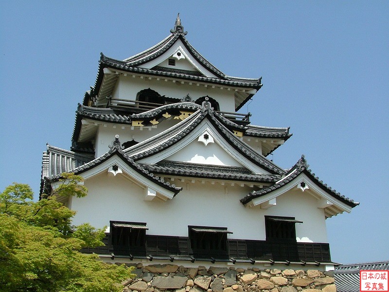 Hikone Castle Main tower