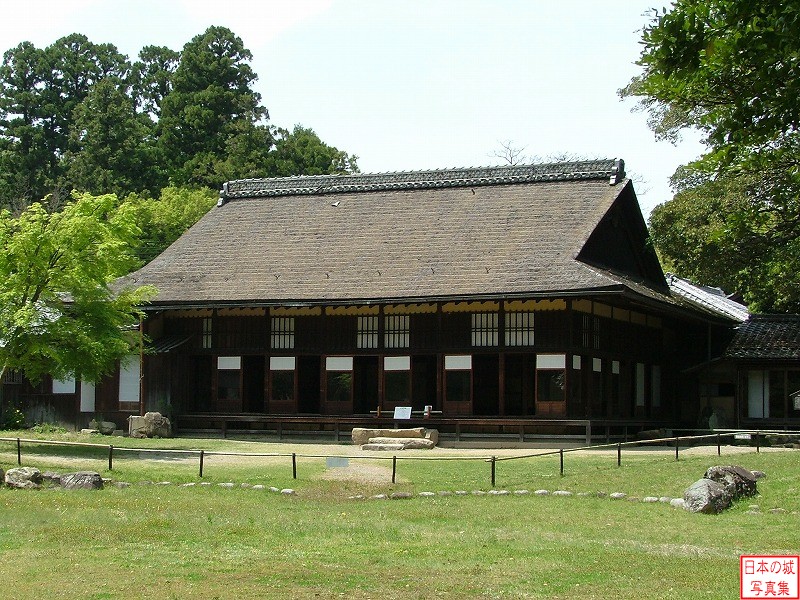 Hikone Castle Rakuraku-en garden