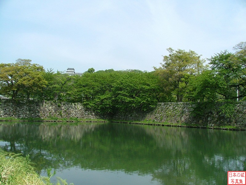 Hikone Castle Funamachi entrance