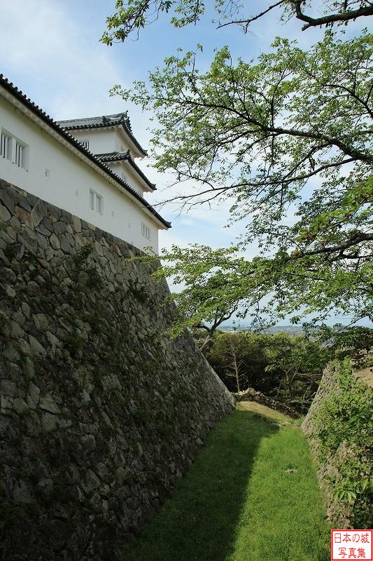 Hikone Castle South enclosure Sanjyuu turret