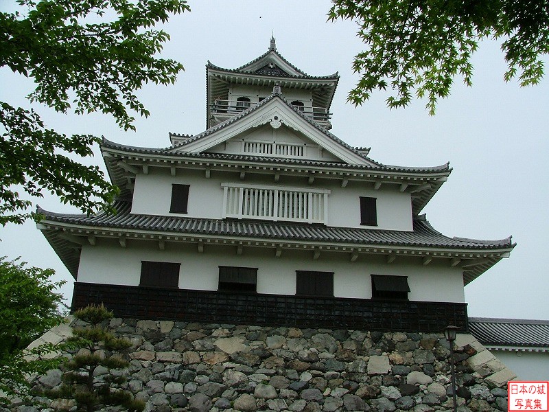 Nagahama Castle Imitation main tower