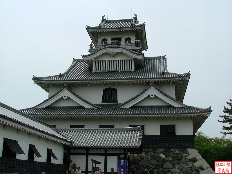 Nagahama Castle 