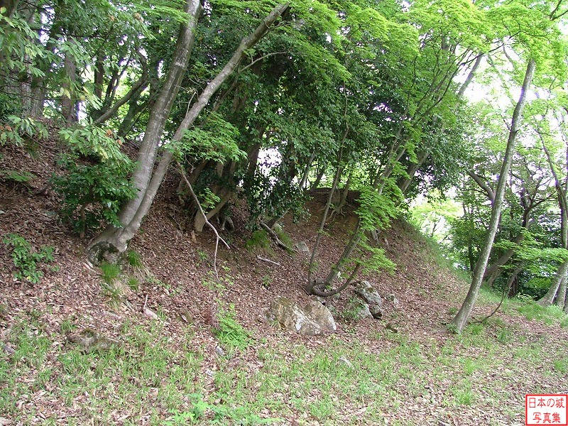 Odani Castle Kyougoku enclosure and Komaru enclosure