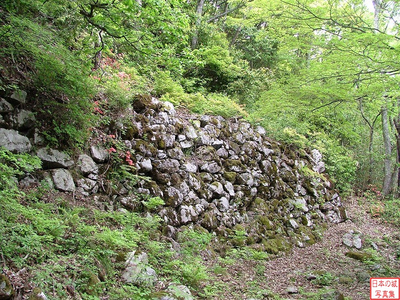 Odani Castle Sannou enclosure