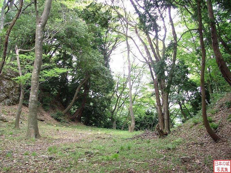 Odani Castle Nakamaru enclosure