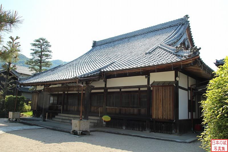 Oomizo Castle Relocated palace (Main hall of Shouan temple)