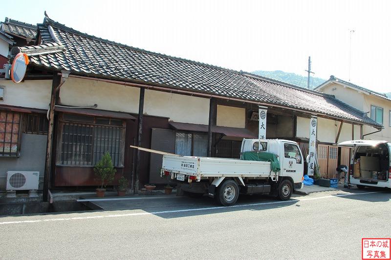 Oomizo Castle Nagawa gate