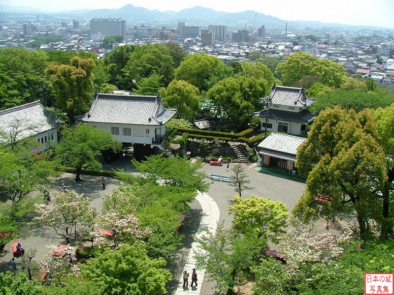 Inuyama Castle Main enclosure
