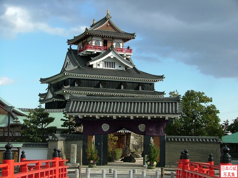 Kiyosu Castle Main tower