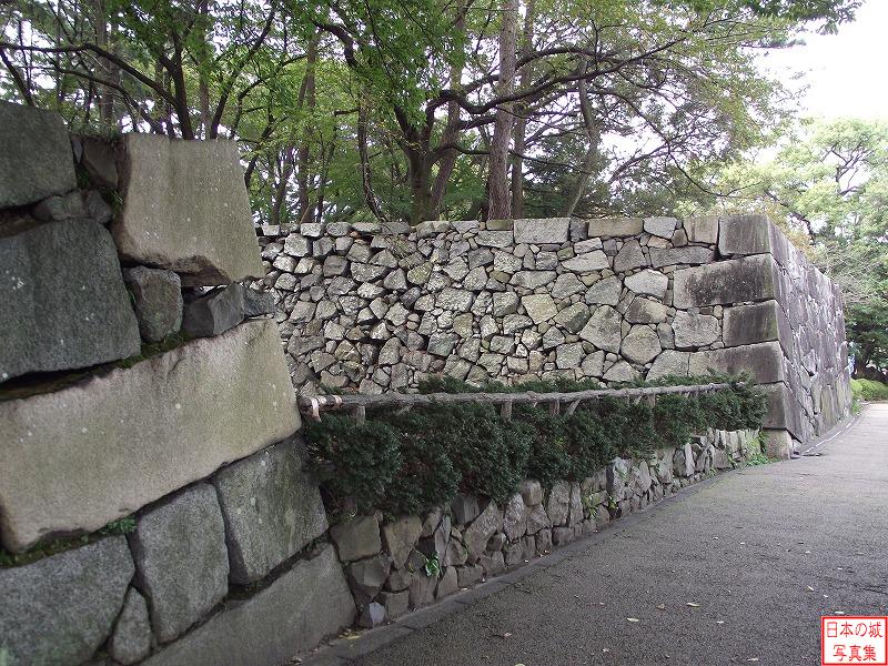 Nagoya Castle West enclosure