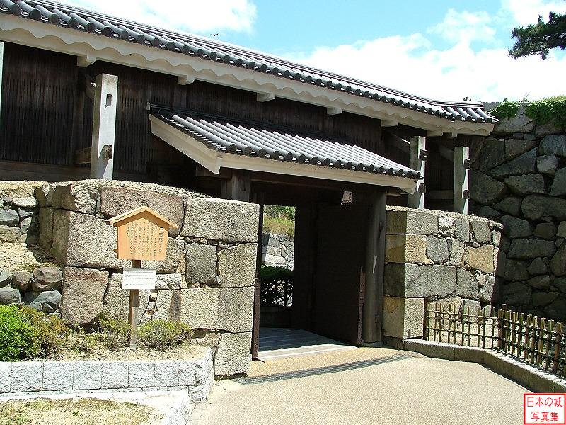 Nagoya Castle Back gate of Main enclosure
