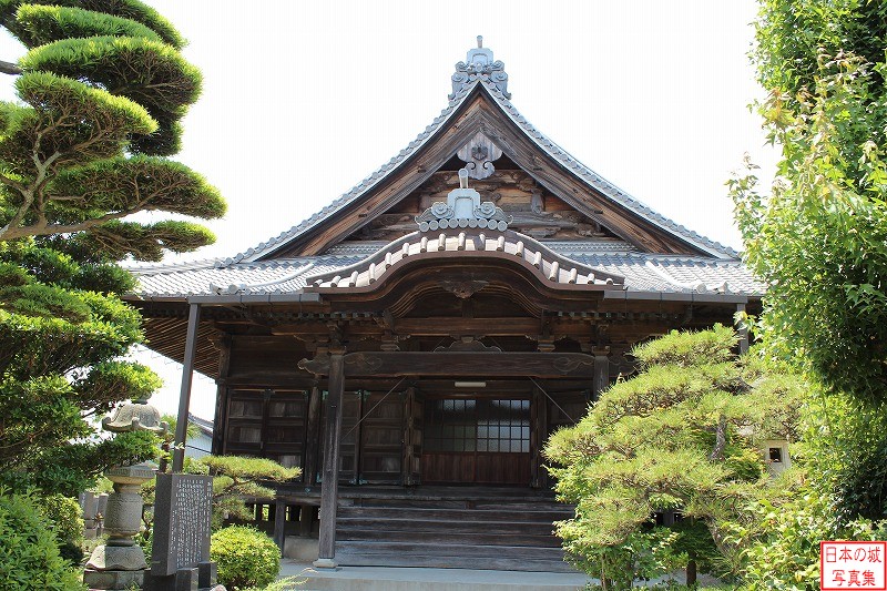 Nagoya Castle Relocated domain school (Main hall of Eisho temple)