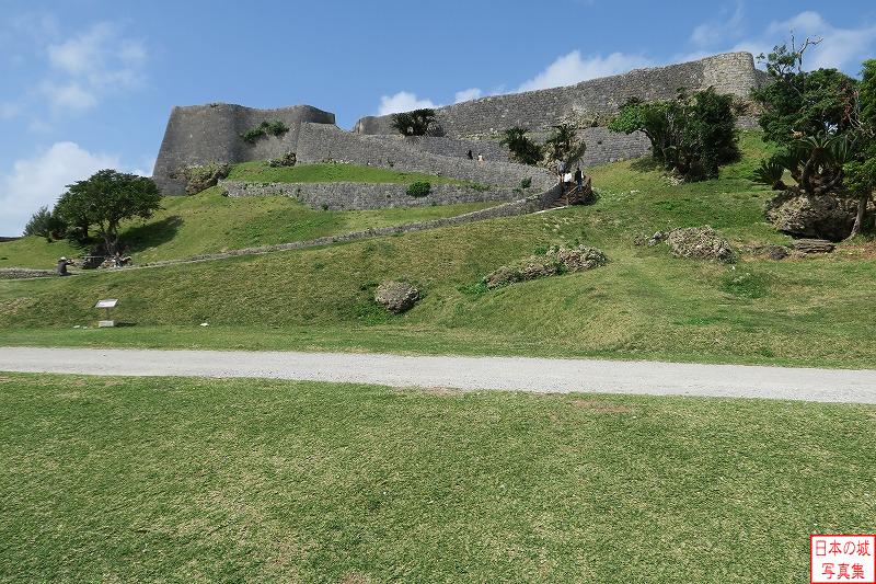 Katsuren Castle Panoramic view of Katsuren castle