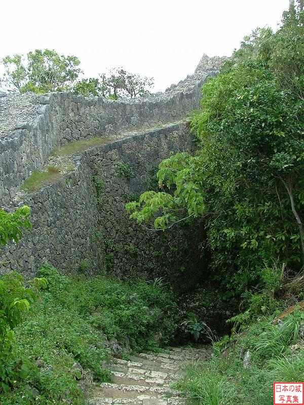 Nakagusuku Castle North enclosure