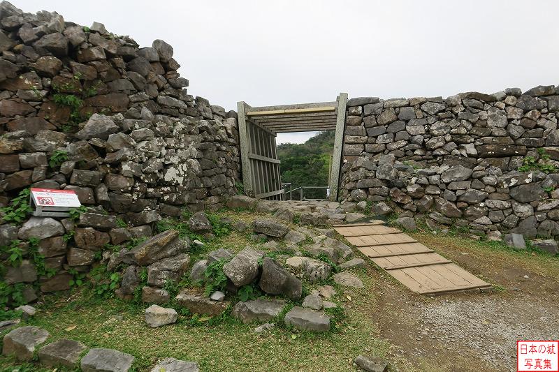 Nakijin Castle Gate of Main enclosure